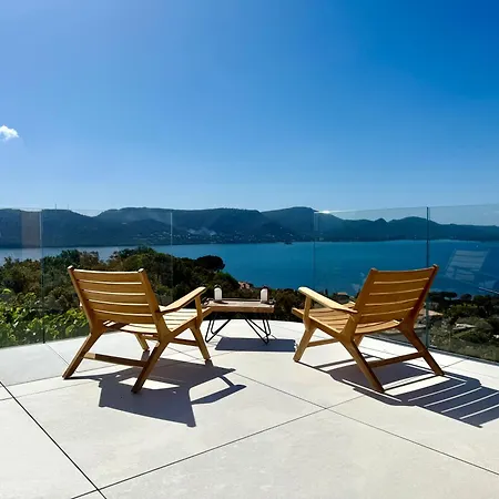 Prázdninový dům Altezza - Vue 270°