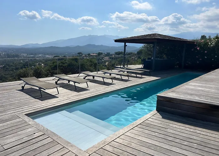 Vakantiehuis Altezza - Vue 270° *